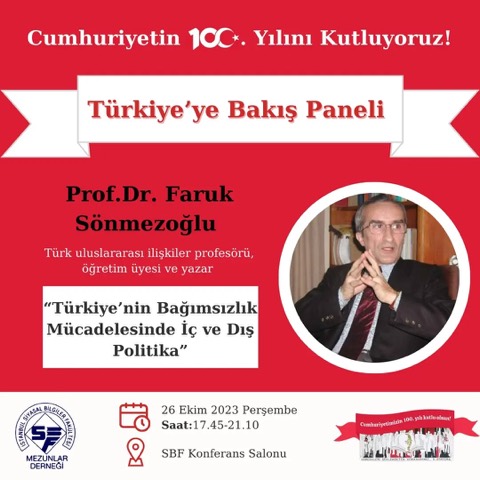 Türkiye'ye Bakış Paneli - Fotoğraf 3